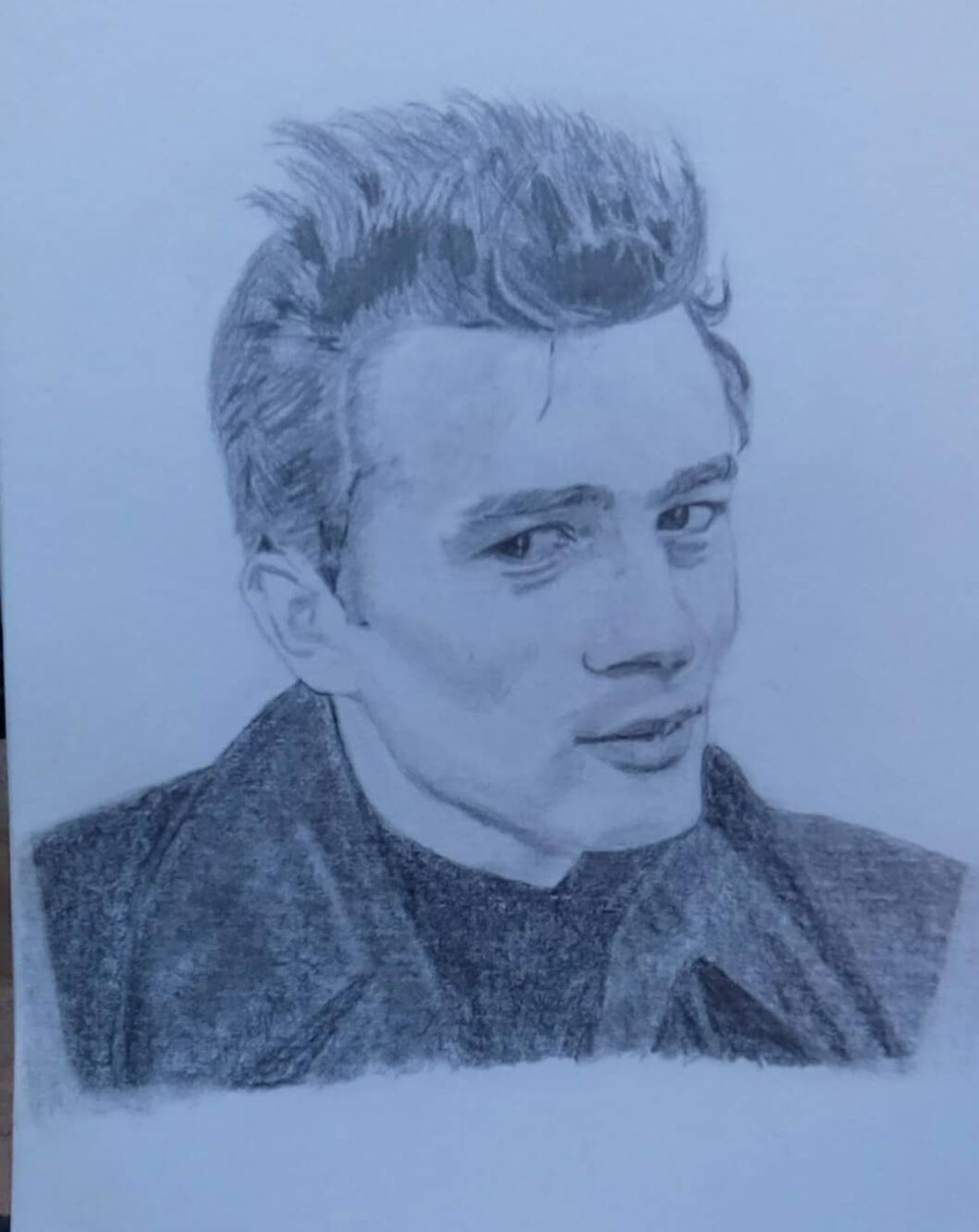 Ejemplo de retrato abstracto